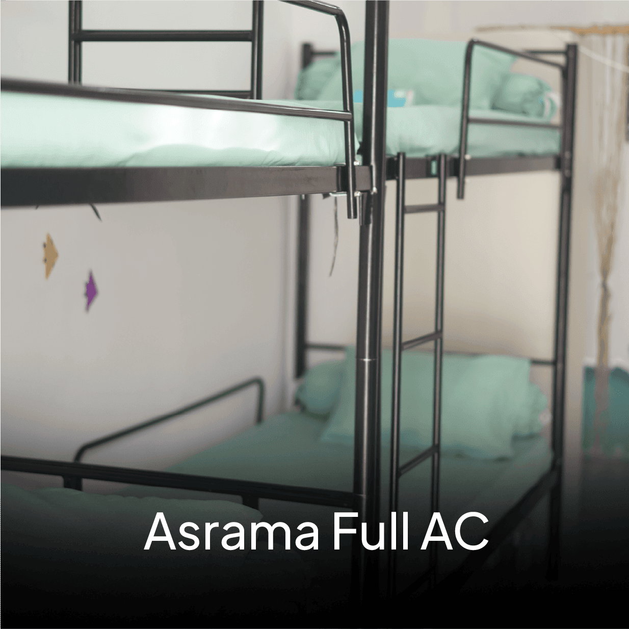 Asrama Full AC