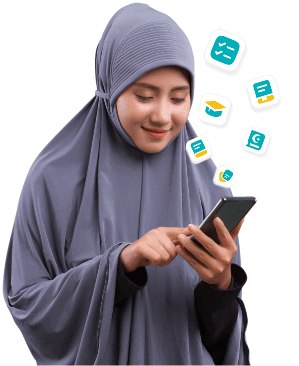 Santri Digiss bersama pembimbing