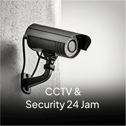 CCTV & Security 24 Jam