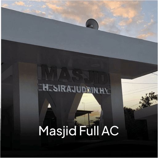 Masjid Full AC